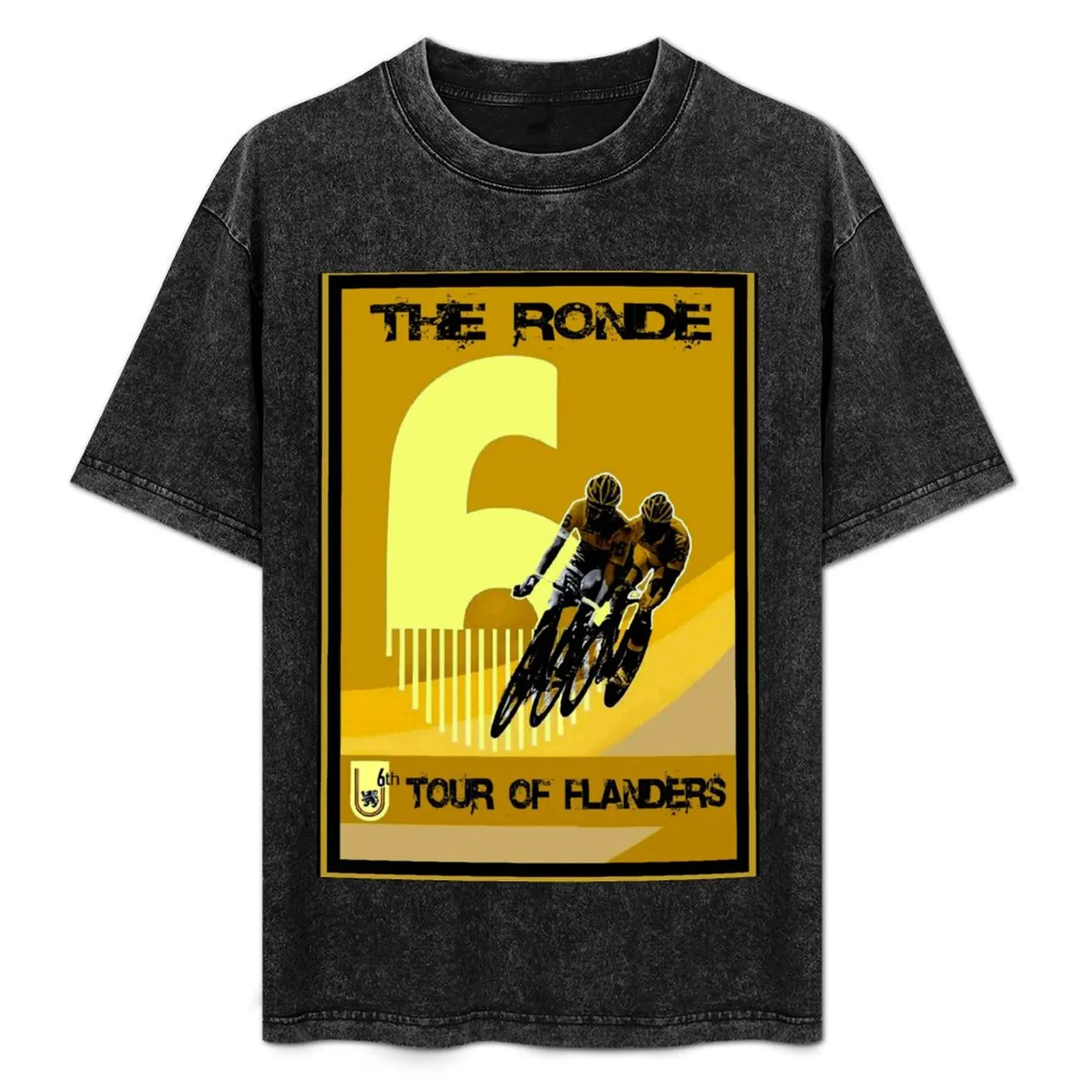 RONDE : Tour of Flanders Bike Racing Advertising Print T-Shirt Work Wear Breathable Tee
RONDE : Tour of Flanders Bike Racing Advertising Print T-Shirt Work Wear Breathable Tee