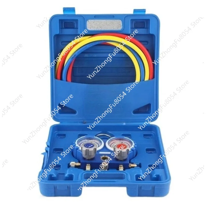 VMG-2-R22-B Double Gauge Valve Air Conditioner Liquid Filling Refrigerant Gauge Valve, Liquid Filling Tube Double
VMG-2-R22-B Double Gauge Valve Air Conditioner Liquid Filling Refrigerant Gauge Valve, Liquid Filling Tube Double