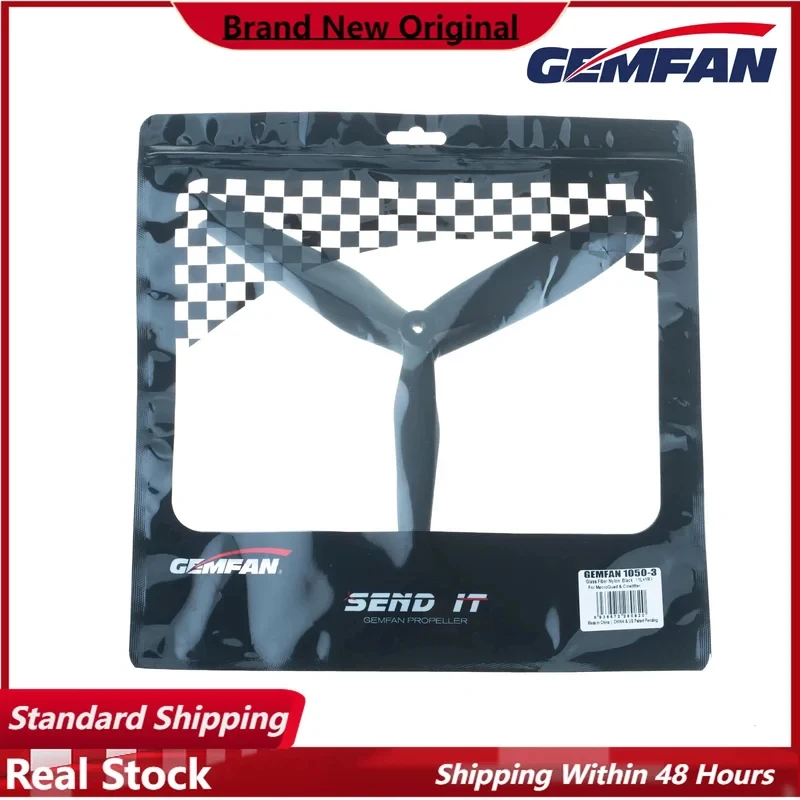 2Pairs (2CW+2CCW) Gemfan 1050 10X5X3 3-Blade Propeller, Glass Nylon Fiber High Toughness Blades, High Stability Cinelifter Drone
2Pairs (2CW+2CCW) Gemfan 1050 10X5X3 3-Blade Propeller, Glass Nylon Fiber High Toughness Blades, High Stability Cinelifter Drone