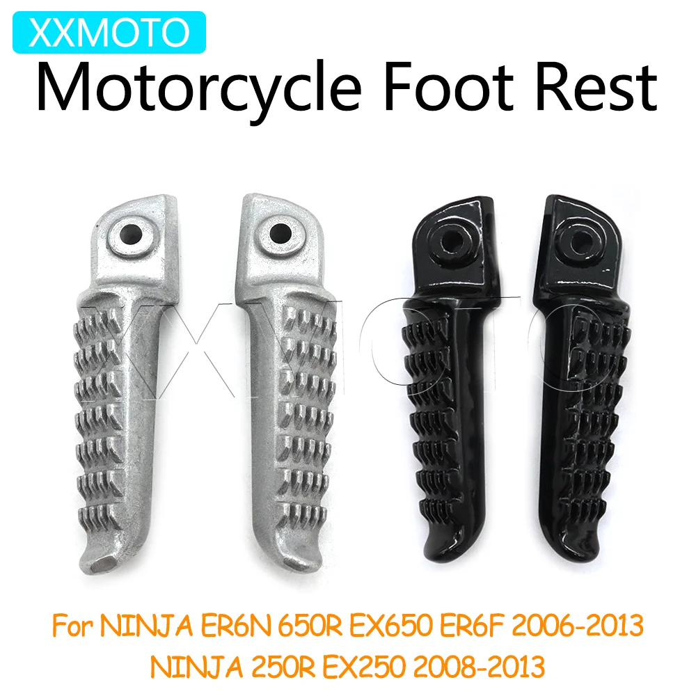 For Kawasaki ER6N ER6F ER-6N6F NINJA650R EX650 NINJA250R EX250 NINJA 650R EX 650 Motorcycle Footrest Foot Rests Pedal Step Pegs
For Kawasaki ER6N ER6F ER-6N6F NINJA650R EX650 NINJA250R EX250 NINJA 650R EX 650 Motorcycle Footrest Foot Rests Pedal Step Pegs