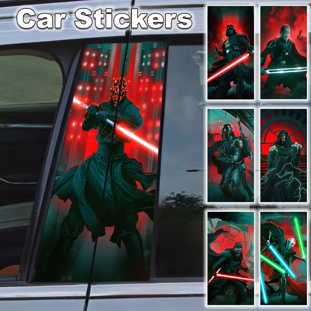 Star Wars Car B Pillar Sticker Decal Yoda JDM Accessorie Waterproof Self-adhesive Poster Scratch Resistant Darth Vader Gift
Star Wars Car B Pillar Sticker Decal Yoda JDM Accessorie Waterproof Self-adhesive Poster Scratch Resistant Darth Vader Gift