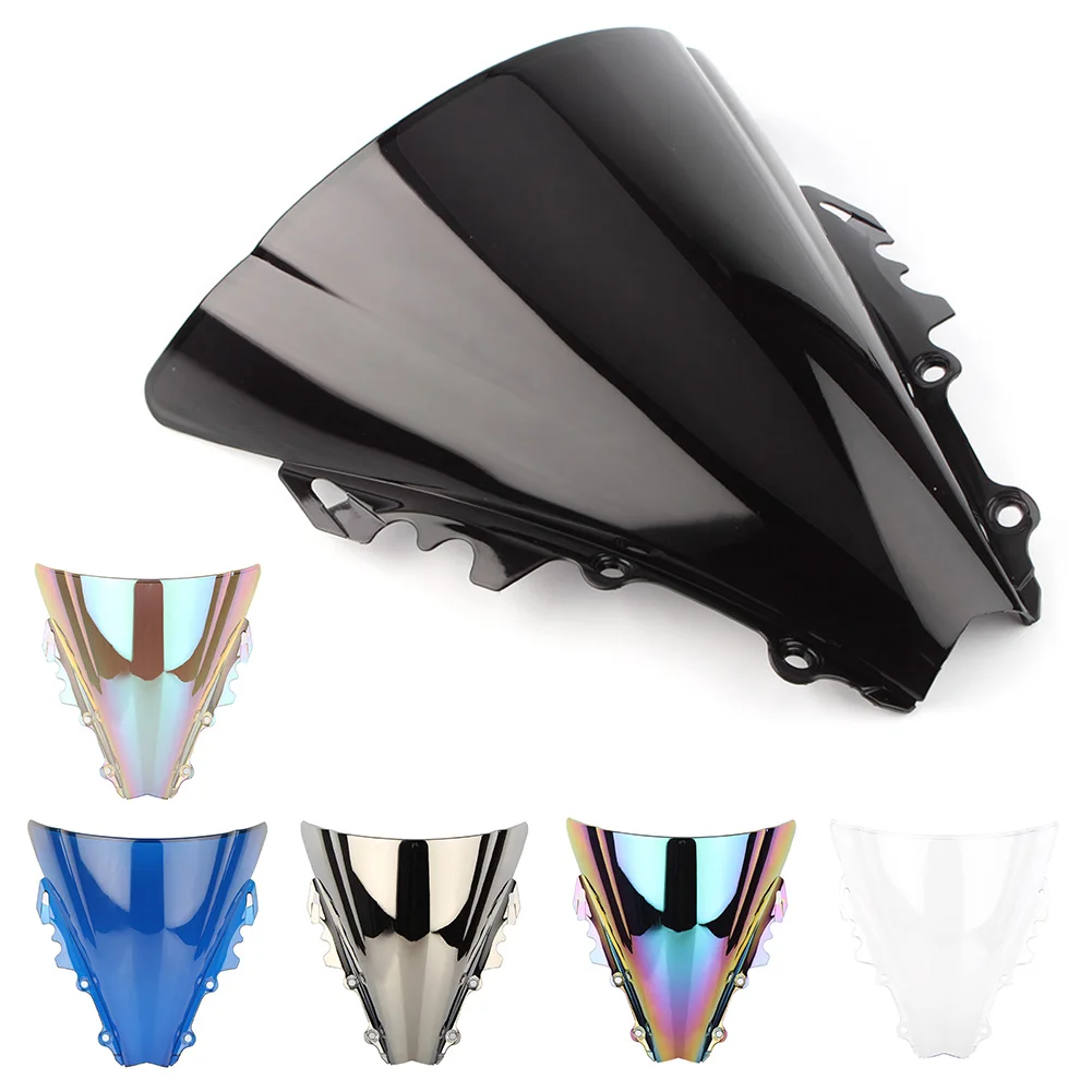 Ветровое стекло для мотоцикла Yamaha YZF R6 600 2006 06 07, двойной пузырь из АБС-пластика
Ветровое стекло для мотоцикла Yamaha YZF R6 600 2006 06 07, двойной пузырь из АБС-пластика