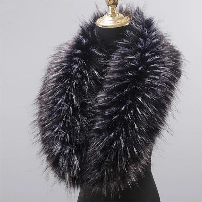2023 New Style Faux Fur Collar 100% High Quality Fur Scarf Luxury Fashion Women Men Collar Jackets Hood Shawl Wraps Winter Warm
2023 New Style Faux Fur Collar 100% High Quality Fur Scarf Luxury Fashion Women Men Collar Jackets Hood Shawl Wraps Winter Warm
