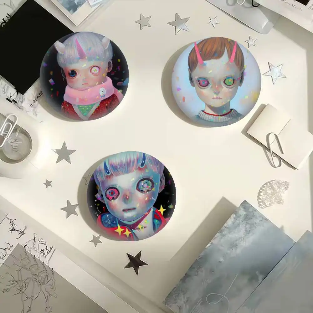 Big-headed Doll Hikari Shimoda 25mm 32mm 44mm 58mm 75mm Brooches Badges Pins for Accessories Gift
Big-headed Doll Hikari Shimoda 25mm 32mm 44mm 58mm 75mm Brooches Badges Pins for Accessories Gift