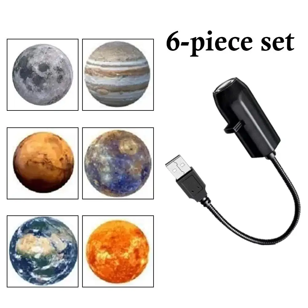 Проекционный светильник 5В USB с прямым подключением, тематический (Планеты, Рождество, Хэллоуин), сменный светильник для потолочной проекции в спальне
Проекционный светильник 5В USB с прямым подключением, тематический (Планеты, Рождество, Хэллоуин), сменный светильник для потолочной проекции в спальне