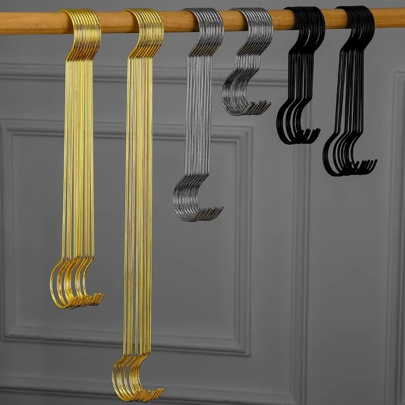 Stainl Steel Circular S-Hooks for Clothes Storage Organization No Drilling Required Support up to 5kg Size And ape
Stainl Steel Circular S-Hooks for Clothes Storage Organization No Drilling Required Support up to 5kg Size And ape