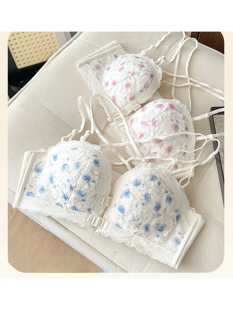 2025 new popular underwear women's small breasts gather beautiful back without shoulder straps, non-slip invisible tube top
2025 new popular underwear women's small breasts gather beautiful back without shoulder straps, non-slip invisible tube top