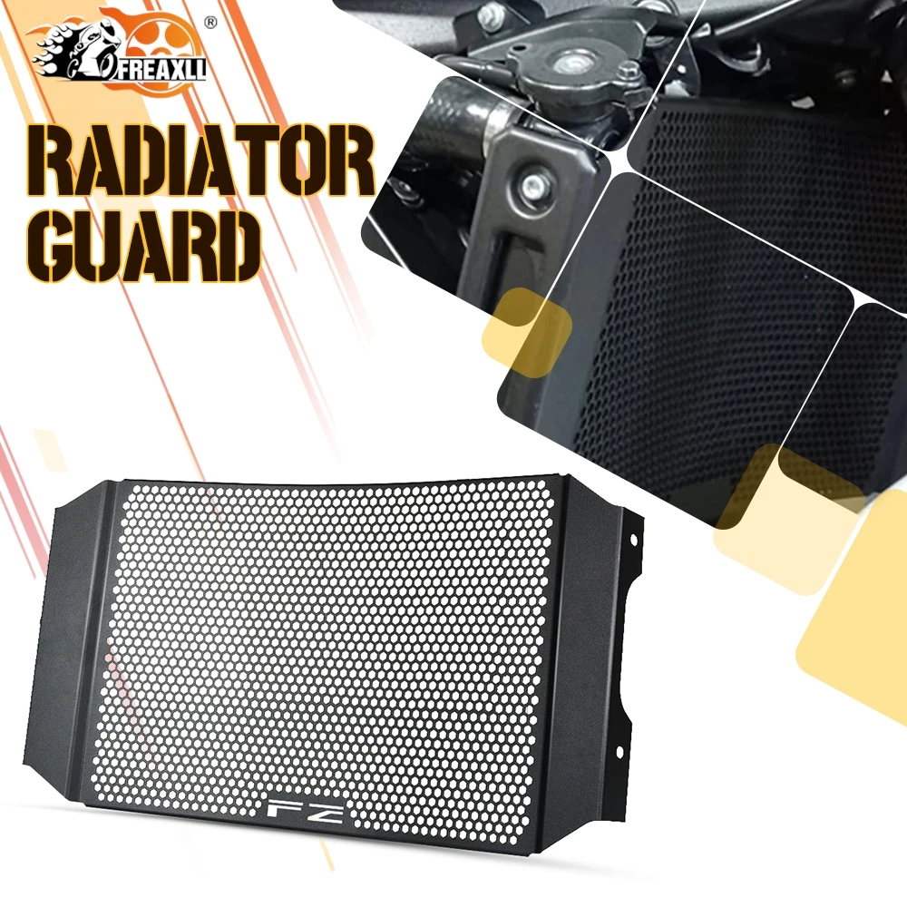 Motorcycle FZ8N FZ8S FZ1S FZ1N Radiator Guard Protection Grille Cover Protector For Yamaha FZ8 FZ1 N S FZ 1 8 S N 2006 - 2015
Motorcycle FZ8N FZ8S FZ1S FZ1N Radiator Guard Protection Grille Cover Protector For Yamaha FZ8 FZ1 N S FZ 1 8 S N 2006 - 2015
