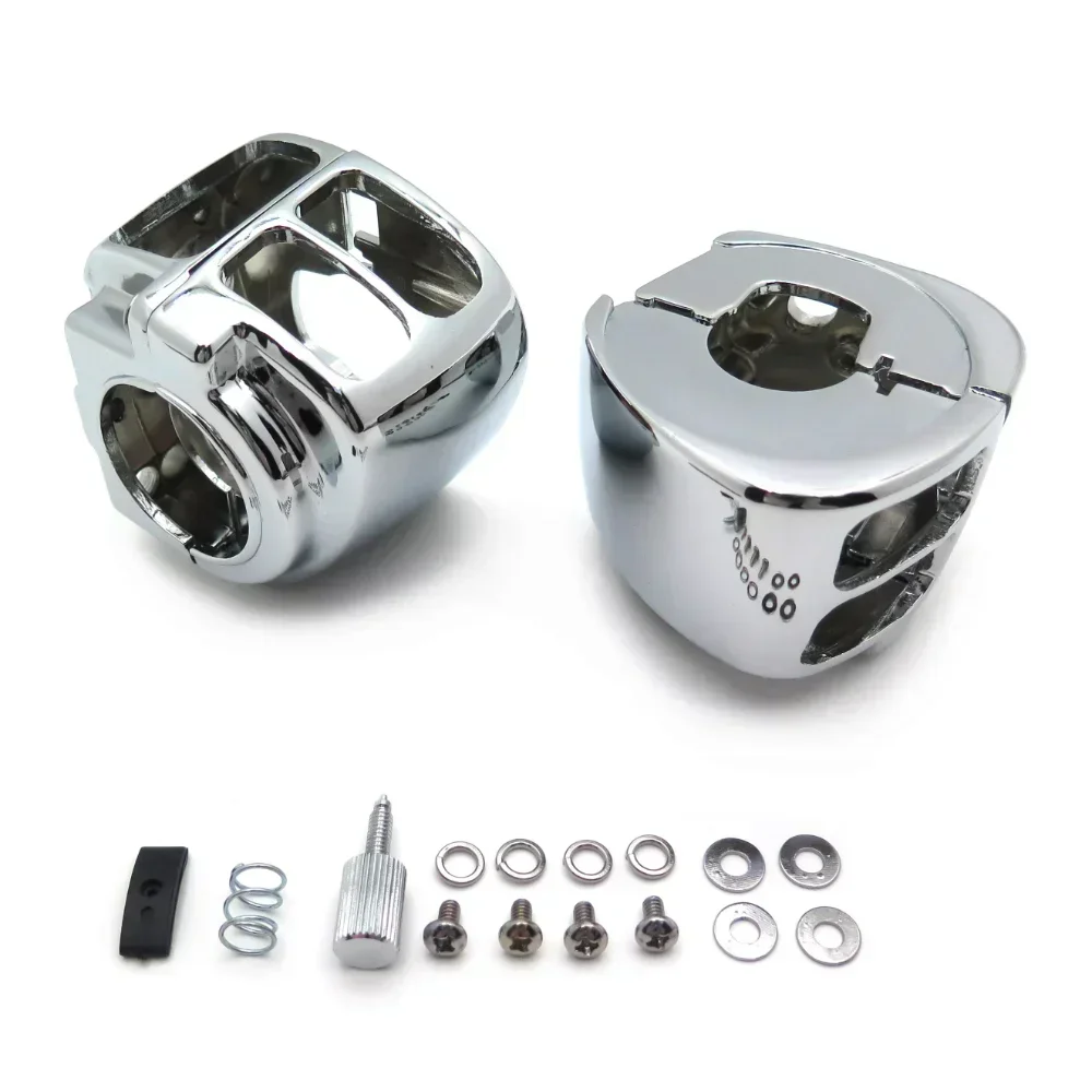 Switch Housings Cover for Harley Davidson 2009 Later Dyna Sportsters Softail V-Rod CD Motorcycle Parts
Switch Housings Cover for Harley Davidson 2009 Later Dyna Sportsters Softail V-Rod CD Motorcycle Parts