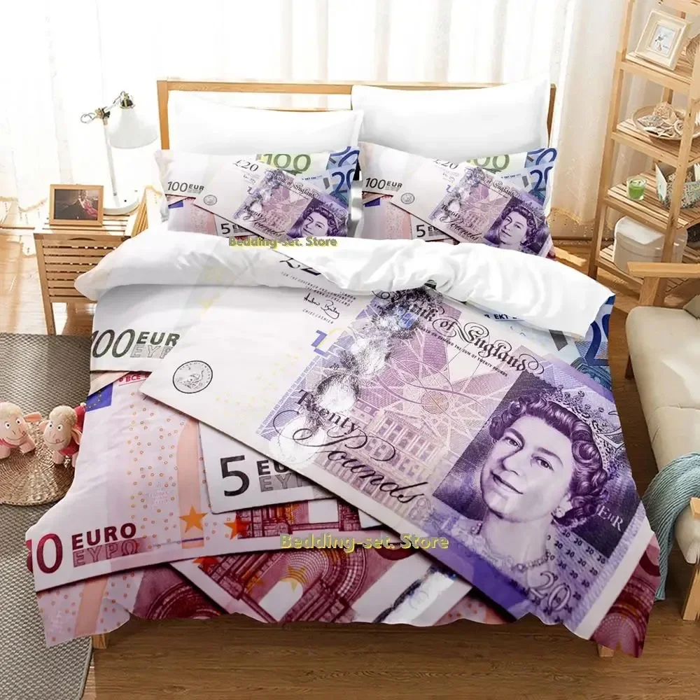 Retro Money Bedding Set Cartoon Anime three-piece set Adult Kid Bedroom Duvetcover Sets camas dormitorio
Retro Money Bedding Set Cartoon Anime three-piece set Adult Kid Bedroom Duvetcover Sets camas dormitorio