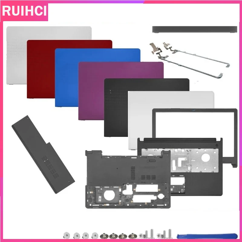 For Inspiron 15 5555 5558 5559 New Case LCD Back Cover/Front Bezel/Palmrest/Bottom Case/Hinges With/Non Touch 15.6“ CMJK5
For Inspiron 15 5555 5558 5559 New Case LCD Back Cover/Front Bezel/Palmrest/Bottom Case/Hinges With/Non Touch 15.6“ CMJK5