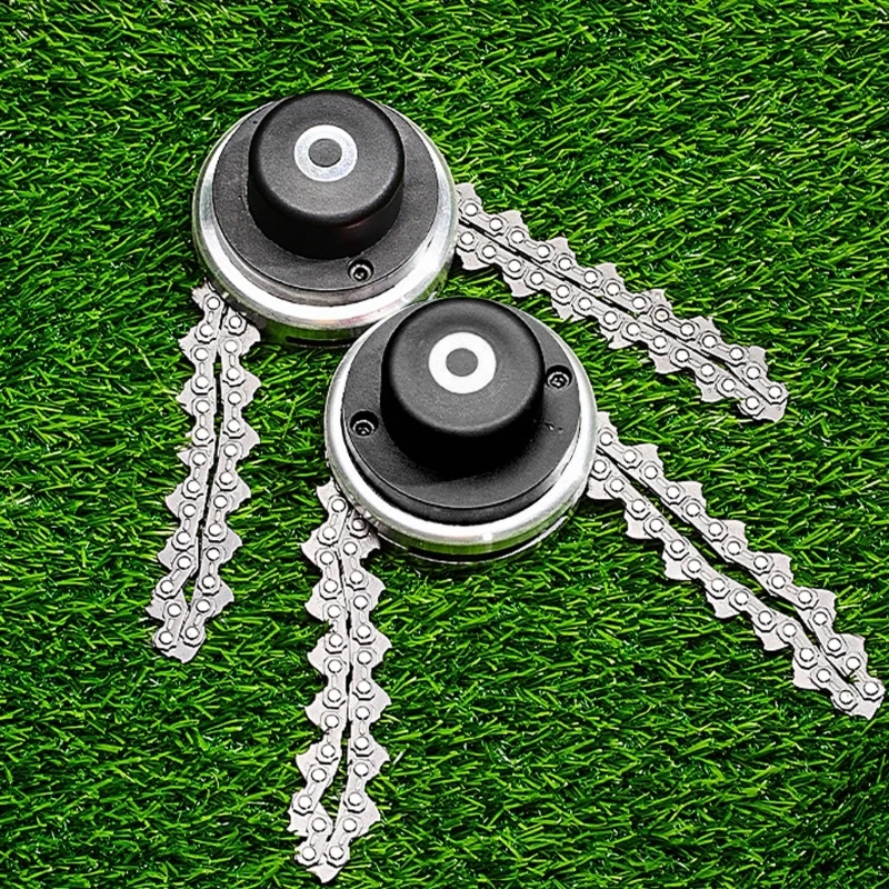 Garden Grass Brush Cutter Head Aluminum Lawn Mower Chain Trimmer Head for Garden Agricultural Power Tool Part D2RD
Garden Grass Brush Cutter Head Aluminum Lawn Mower Chain Trimmer Head for Garden Agricultural Power Tool Part D2RD