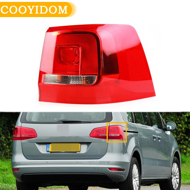 Car Rear Bumper Tail Light For VW Sharan 2010 2011 2012 2013 2014 Reverse Brake Stop Lamp Turn Signal Indicator Taillights Lamp
Car Rear Bumper Tail Light For VW Sharan 2010 2011 2012 2013 2014 Reverse Brake Stop Lamp Turn Signal Indicator Taillights Lamp