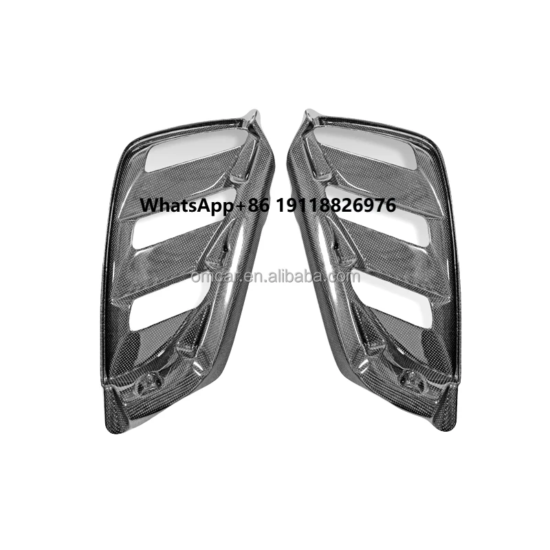 Dry Carbon Fiber Rear Engine Hood Cover Vents Rear Air Outlet for Ferrari 488 Spider Convertible Car Exterior Accessories
Dry Carbon Fiber Rear Engine Hood Cover Vents Rear Air Outlet for Ferrari 488 Spider Convertible Car Exterior Accessories