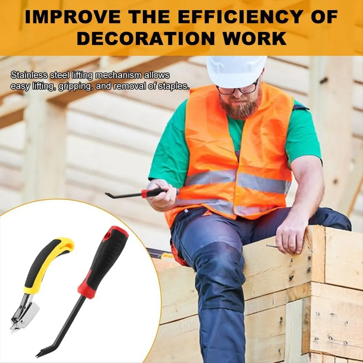 A73P 2 шт. скобы для удаления скоб, сверхмощный инструмент для удаления скоб, инструмент для снятия скоб, съемник степлера для обивки, подъемник для ковров, дерева
A73P 2 шт. скобы для удаления скоб, сверхмощный инструмент для удаления скоб, инструмент для снятия скоб, съемник степлера для обивки, подъемник для ковров, дерева