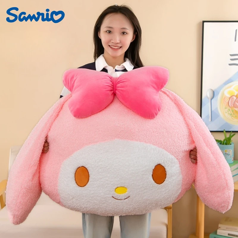 45/60/80 см большой размер Sanrio My Melody плюшевые игрушки мультфильм Peluche украшения для кровати орнамент удобная мягкая кукла детская игрушка в подарок
45/60/80 см большой размер Sanrio My Melody плюшевые игрушки мультфильм Peluche украшения для кровати орнамент удобная мягкая кукла детская игрушка в подарок
