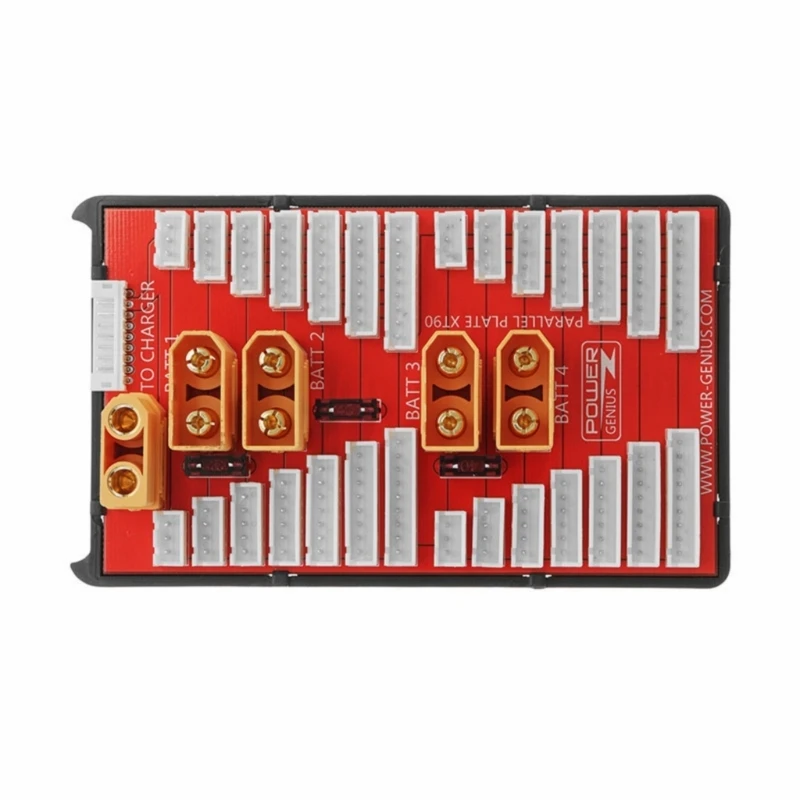 Advanced 4 Port XT90 Charging Plate With Current Allocation For High Performances Equipment
Advanced 4 Port XT90 Charging Plate With Current Allocation For High Performances Equipment