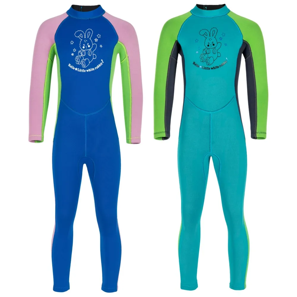 Kids Wetsuit For Girls Toddlers Wetsuit For Kids In 2.5mm Neoprene Swimsuits Fullbody One-Piece Swimwear UPF 50+ Sun Protective
Kids Wetsuit For Girls Toddlers Wetsuit For Kids In 2.5mm Neoprene Swimsuits Fullbody One-Piece Swimwear UPF 50+ Sun Protective