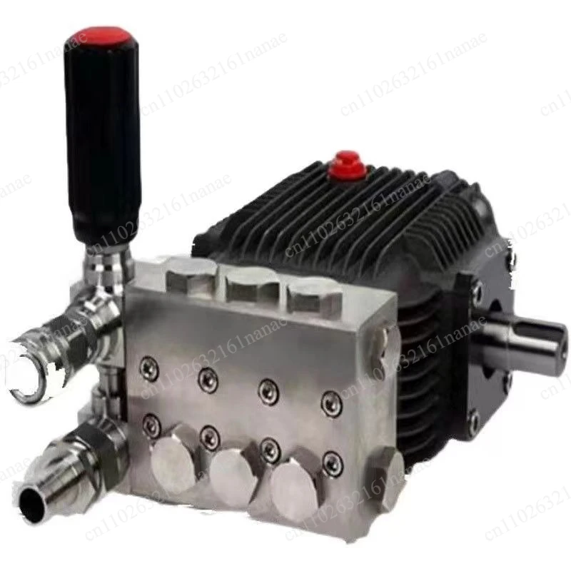Stainless steel high pressure plunger pump head pure copper commercial car washing machine high power
Stainless steel high pressure plunger pump head pure copper commercial car washing machine high power