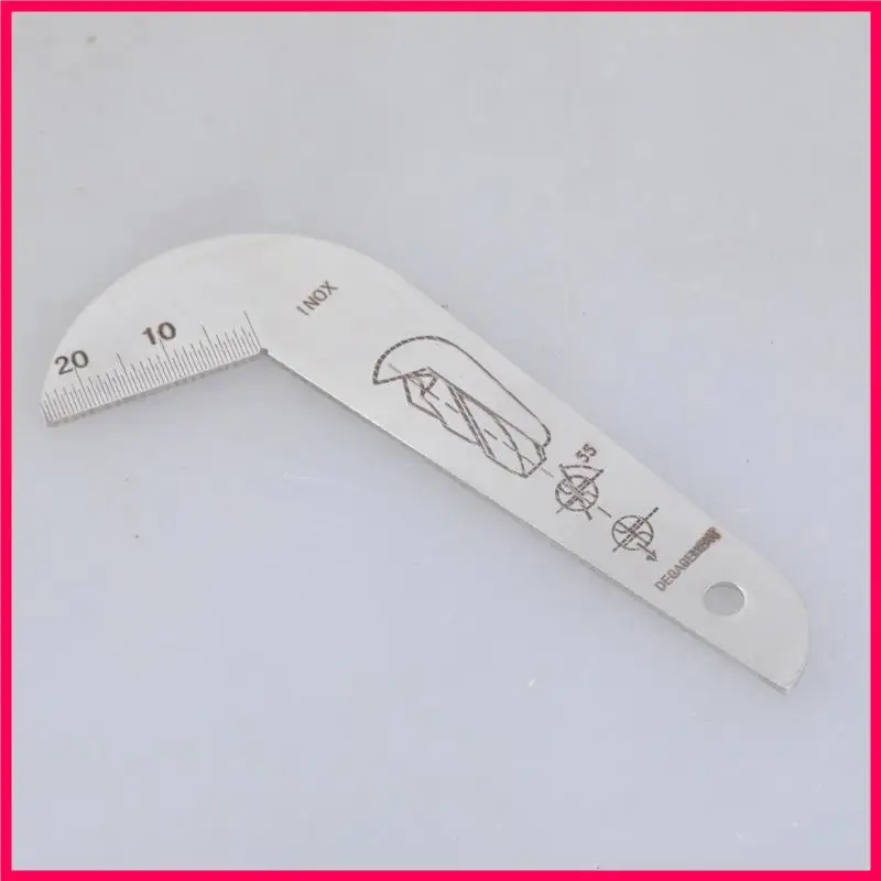 H051 Reliable Stainless Steel Drill Bit Gauge for Various Tool and Applications 
H051 Reliable Stainless Steel Drill Bit Gauge for Various Tool and Applications