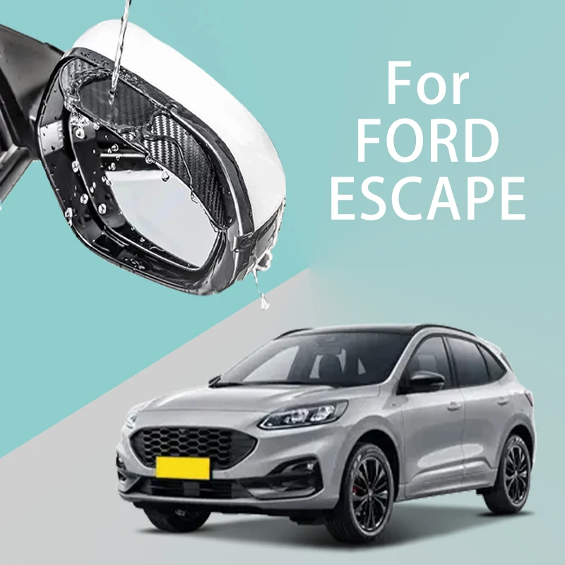 FOR FPRD ESCAPE Car Rearview Mirror Rain Eyebrow Visor Carbon Fiber Side Automotive exterior protection
FOR FPRD ESCAPE Car Rearview Mirror Rain Eyebrow Visor Carbon Fiber Side Automotive exterior protection