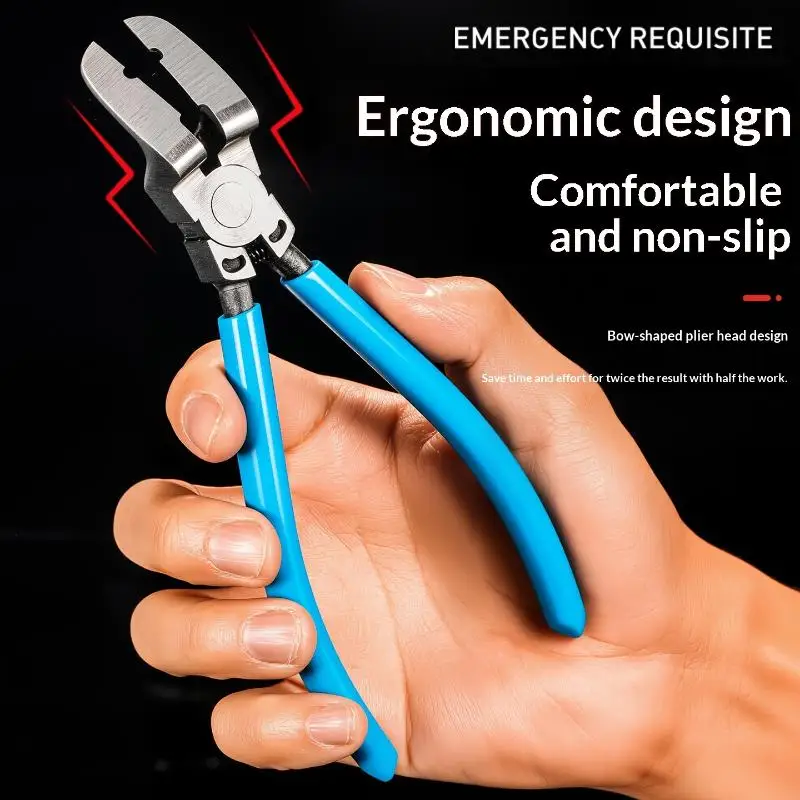 Superior Quality Diagonal Pliers for Multifunctional Use From Car Clip Rivet Tightening to Wire Stripping
Superior Quality Diagonal Pliers for Multifunctional Use From Car Clip Rivet Tightening to Wire Stripping