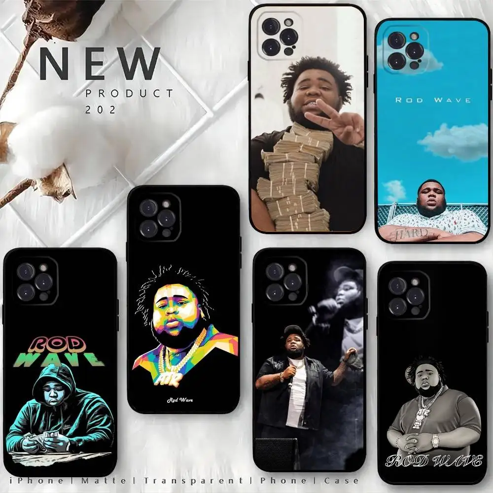 Rapper R-Rod Wave Phone Case For iPhone 16,15,14,13,12 Mini 11 Pro XR,X,XS,MAX 7,8 Plus Silicone Cover Soft Black
Rapper R-Rod Wave Phone Case For iPhone 16,15,14,13,12 Mini 11 Pro XR,X,XS,MAX 7,8 Plus Silicone Cover Soft Black