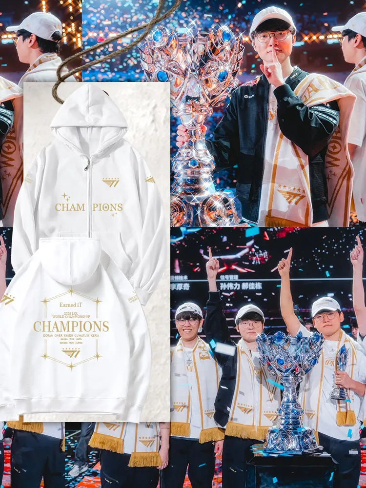 Кардиган-худи T T S5 Final Match Winning FAKER Sixs Memorial Open, повседневная верхняя одежда
Кардиган-худи T T S5 Final Match Winning FAKER Sixs Memorial Open, повседневная верхняя одежда