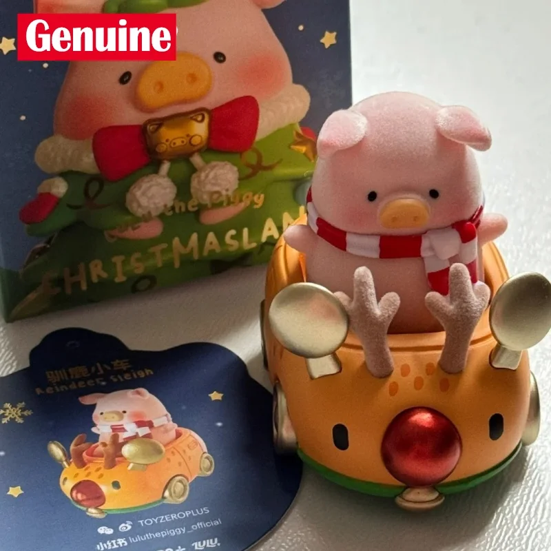 Genuine Blind Box Series Canned Lulu Pig Figurine Christmas Town Classic Mi'S Leisure Day Collectible Toy Trendy Blind Box Gift
Genuine Blind Box Series Canned Lulu Pig Figurine Christmas Town Classic Mi'S Leisure Day Collectible Toy Trendy Blind Box Gift