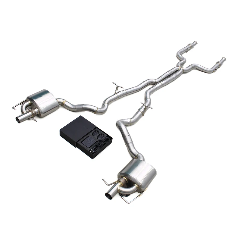 Custom Valvetronic Exhaust System For Mercedes-Benz AMG C43 W205 3.0T 2020-2024 Sport Car Stainless Steel X-pipe Catback Muffler
Custom Valvetronic Exhaust System For Mercedes-Benz AMG C43 W205 3.0T 2020-2024 Sport Car Stainless Steel X-pipe Catback Muffler