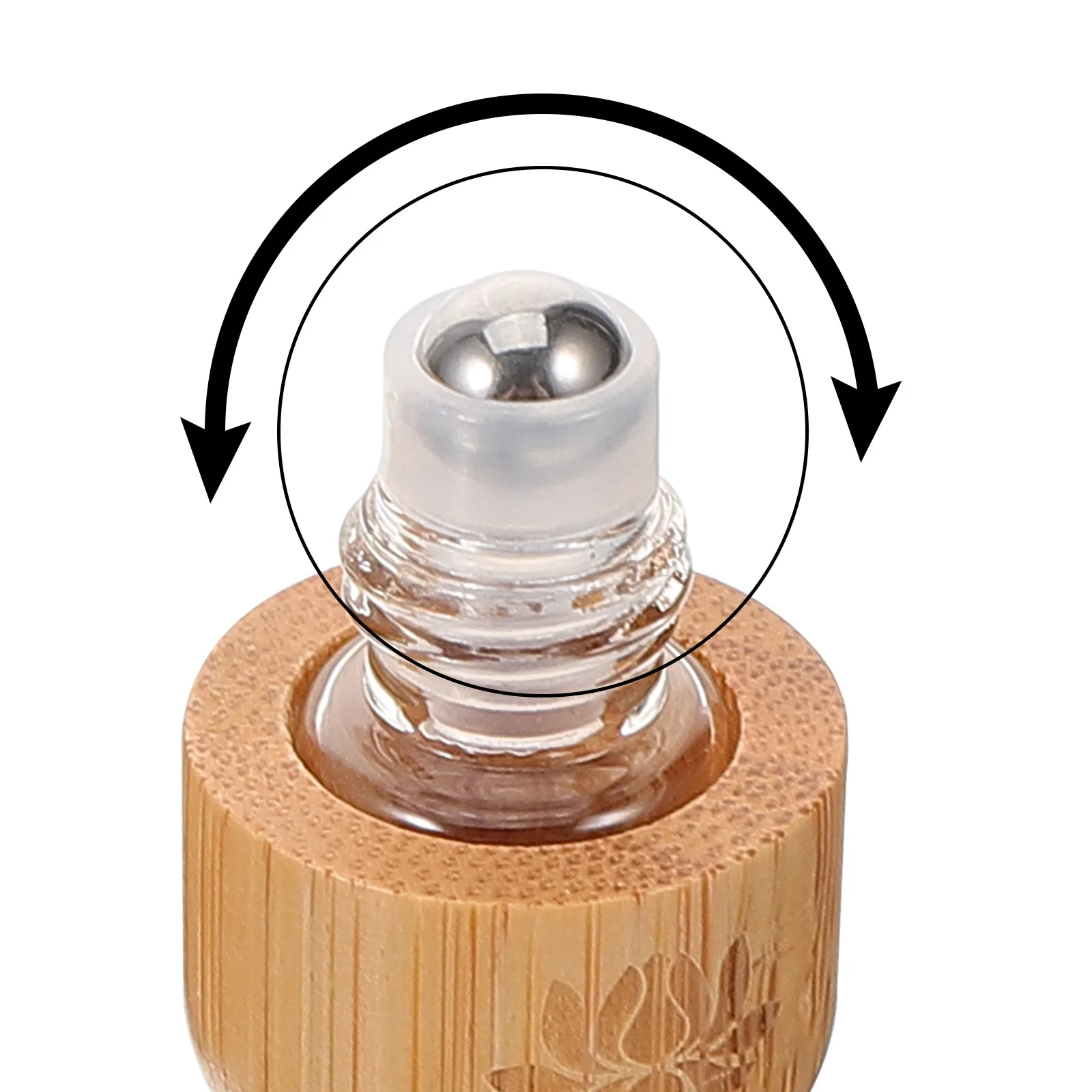 Refillable 1Ml Bamboo Roller Bottle Essential Oil Dispenser Eye Serum Precision Applicator Travel Container
Refillable 1Ml Bamboo Roller Bottle Essential Oil Dispenser Eye Serum Precision Applicator Travel Container