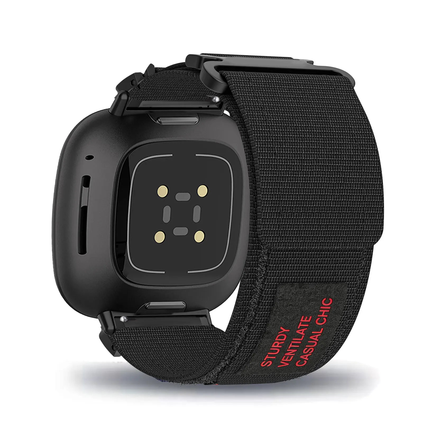 Nylon Velcro Bands for Fitbit Versa 4/Versa 3/Sense/Sense 2 Strap for Men and Women
Nylon Velcro Bands for Fitbit Versa 4/Versa 3/Sense/Sense 2 Strap for Men and Women