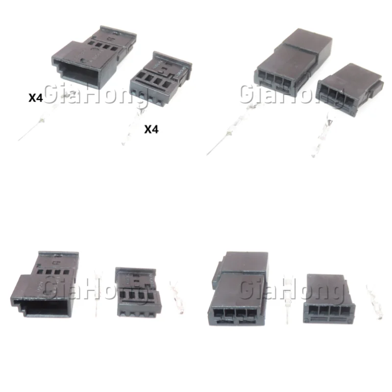 1 Set 4 Ways 0-1452576-1 968813-1 AC Assembly Car Low Current Unsealed Socket Automobile Dash-recorder Electric Cable Connector
1 Set 4 Ways 0-1452576-1 968813-1 AC Assembly Car Low Current Unsealed Socket Automobile Dash-recorder Electric Cable Connector