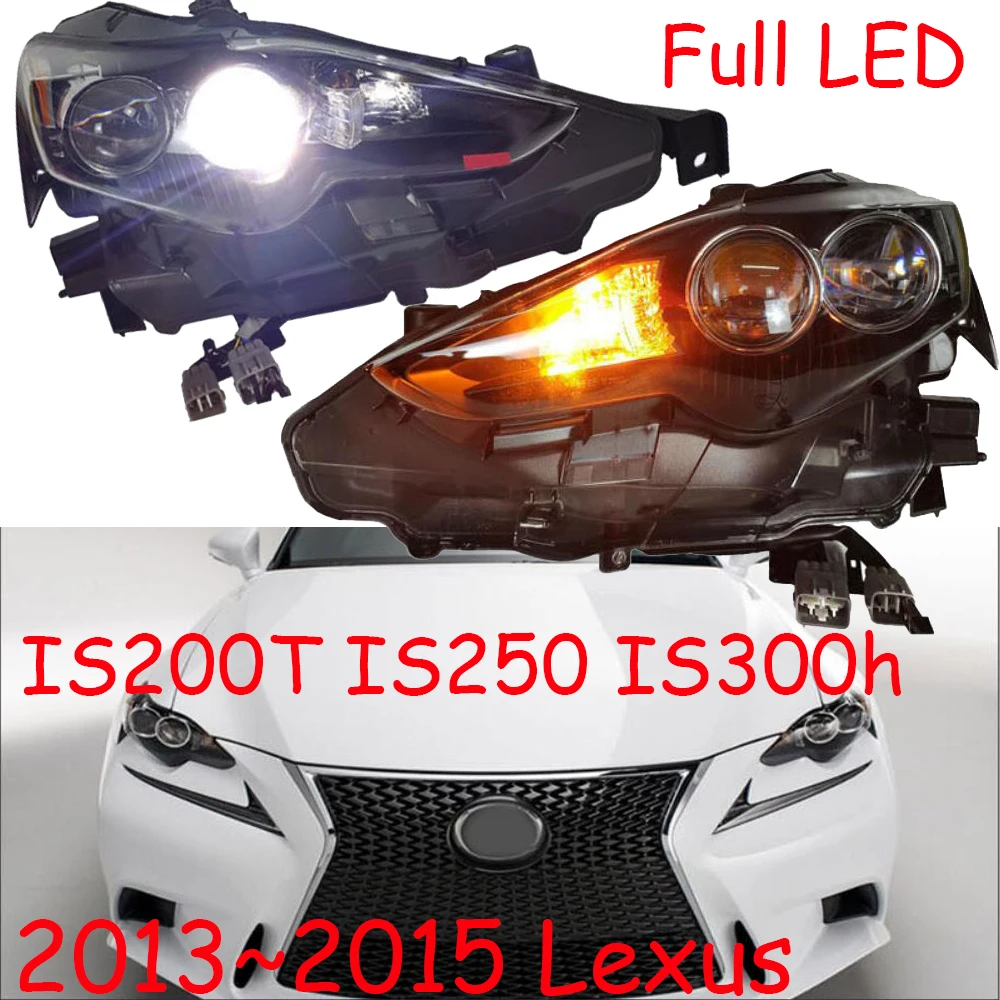 Car bumper headlamp for Lexus headlight is200 is250 is300h 2013~2015y Full LED car accessories Headlamp for lexus fog lamp
Car bumper headlamp for Lexus headlight is200 is250 is300h 2013~2015y Full LED car accessories Headlamp for lexus fog lamp