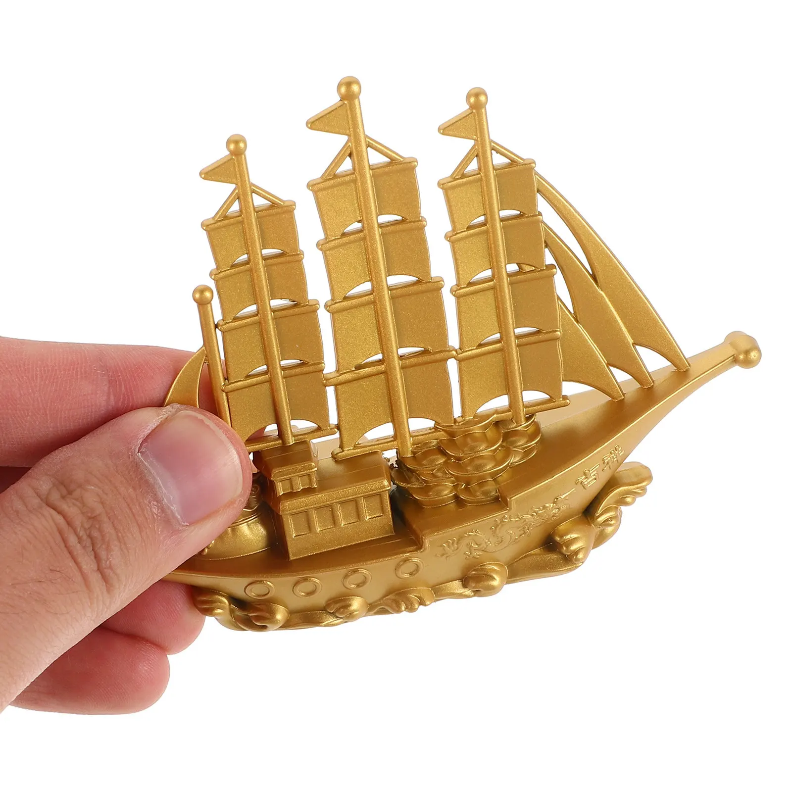 Alloy Sailboat Desktop Decorative Small Boat Simulation Realistic Lifelike Metal Boat Ornament Craft Landscaping Decoration
Alloy Sailboat Desktop Decorative Small Boat Simulation Realistic Lifelike Metal Boat Ornament Craft Landscaping Decoration