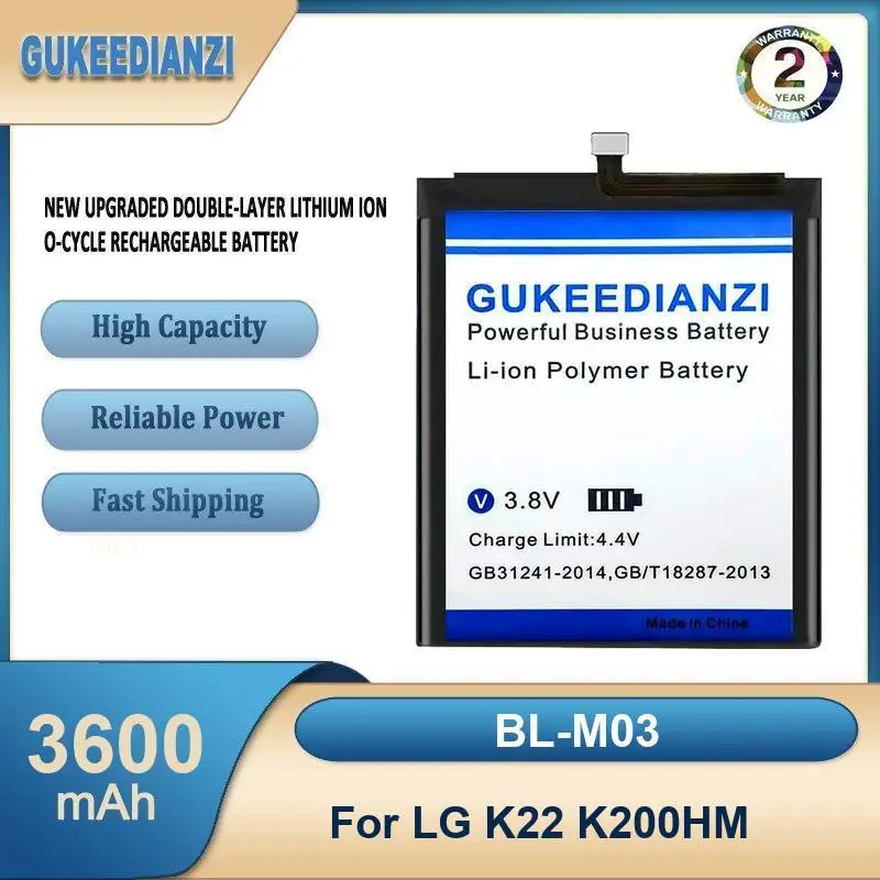 Battery For LG G8S ThinQ LM-G810 K2 SU540 SU800 D160 L40 P940 Lucid 4G VS840 Viper LTE LS840 Cookie Fresh GS290 GW300 LX290
Battery For LG G8S ThinQ LM-G810 K2 SU540 SU800 D160 L40 P940 Lucid 4G VS840 Viper LTE LS840 Cookie Fresh GS290 GW300 LX290