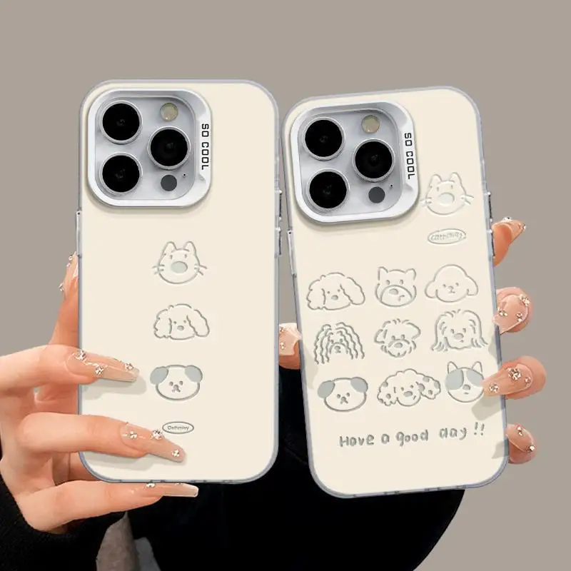 Cartoon dog iphone15promax for iphone13 phone case iphone14 color silver iphone11 anti-fall iphone12 case
Cartoon dog iphone15promax for iphone13 phone case iphone14 color silver iphone11 anti-fall iphone12 case