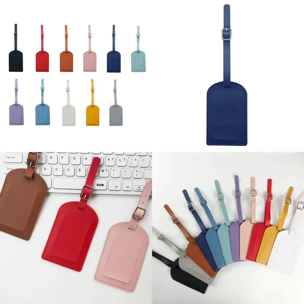D46D PU Leather Luggage Tag Travel Suitcase Tags Name Phone Address for Lover Couples
D46D PU Leather Luggage Tag Travel Suitcase Tags Name Phone Address for Lover Couples