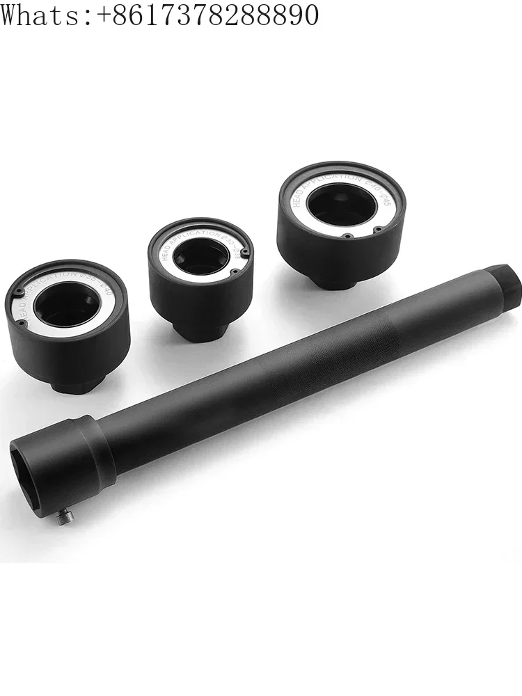 4-piece set of steering gear inner ball joint tools, inner pull rod tools, rudder wrench disassembly and extraction tool
4-piece set of steering gear inner ball joint tools, inner pull rod tools, rudder wrench disassembly and extraction tool