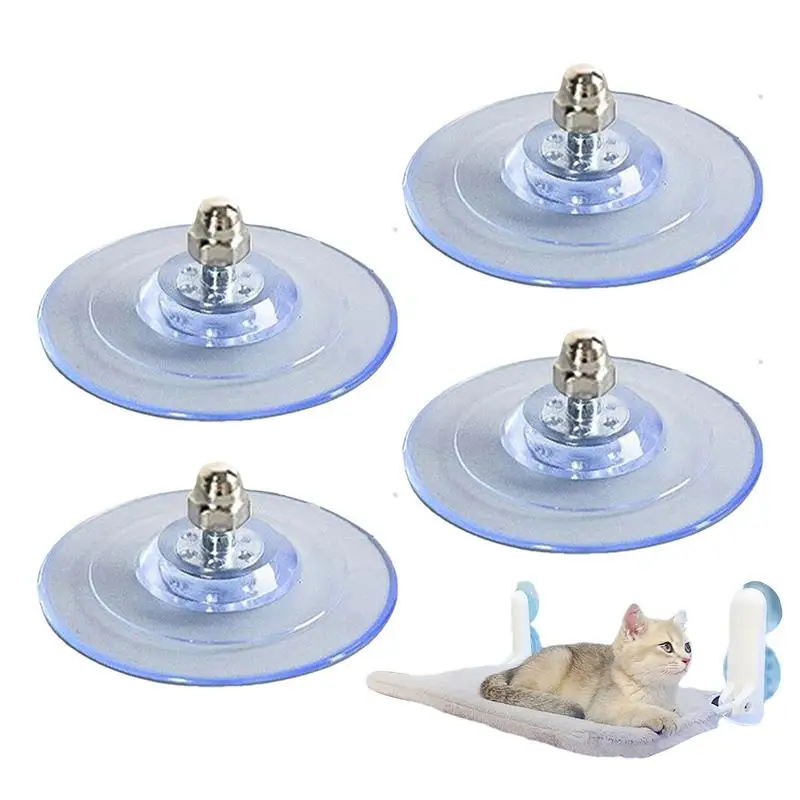 New Suction Cup Cat Hammock Foldable Cat Window Perch with 4 Strong Suction Cups Cat Sunbathing Glass Hanging Suction Cup
New Suction Cup Cat Hammock Foldable Cat Window Perch with 4 Strong Suction Cups Cat Sunbathing Glass Hanging Suction Cup