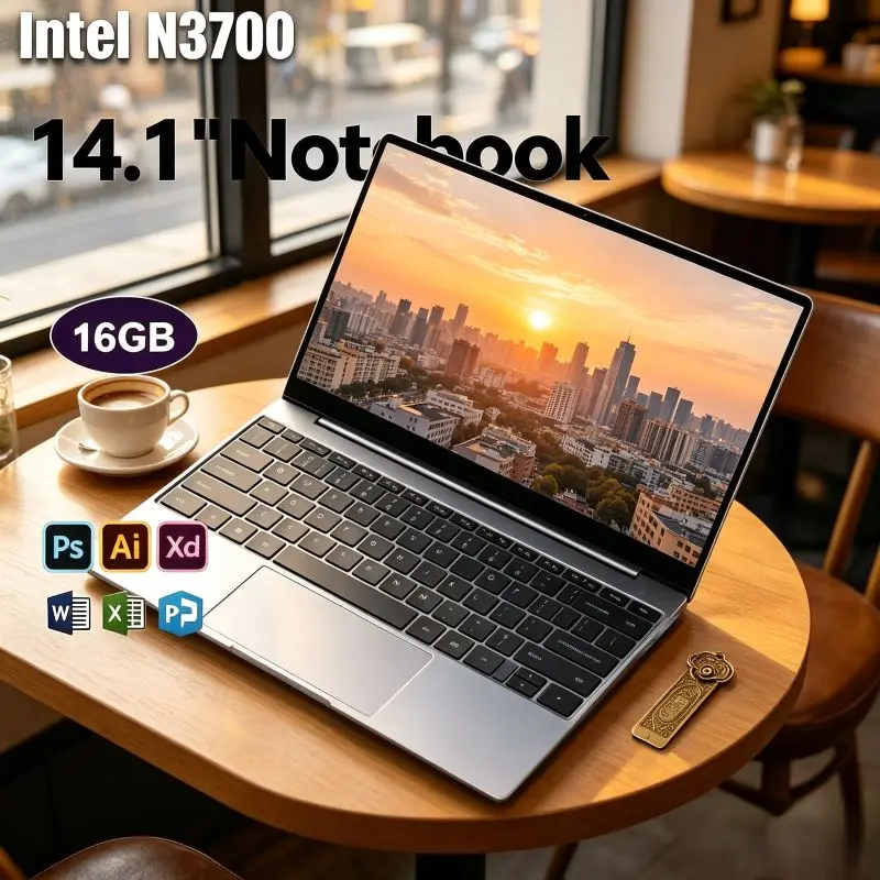 Energy-saving Intel N3700 Core Outfits 2026 New 14.1 Inch Portable Notebook PC Win11, 32GB DDR4 2TB SSD for Smooth Multitask Off
Energy-saving Intel N3700 Core Outfits 2026 New 14.1 Inch Portable Notebook PC Win11, 32GB DDR4 2TB SSD for Smooth Multitask Off