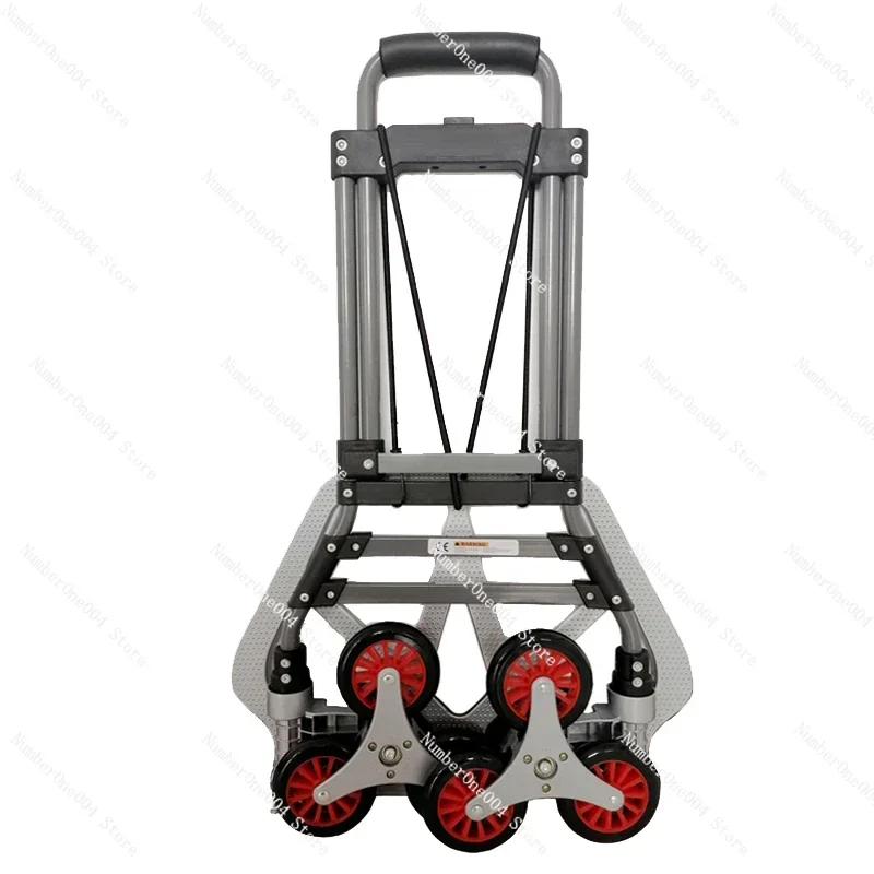 Climbing Stairs and Moving Goods Artifact Truck King Up and Down Stairs Home Shopping Cart Shopping Cart Small Trailer Foldable
Climbing Stairs and Moving Goods Artifact Truck King Up and Down Stairs Home Shopping Cart Shopping Cart Small Trailer Foldable