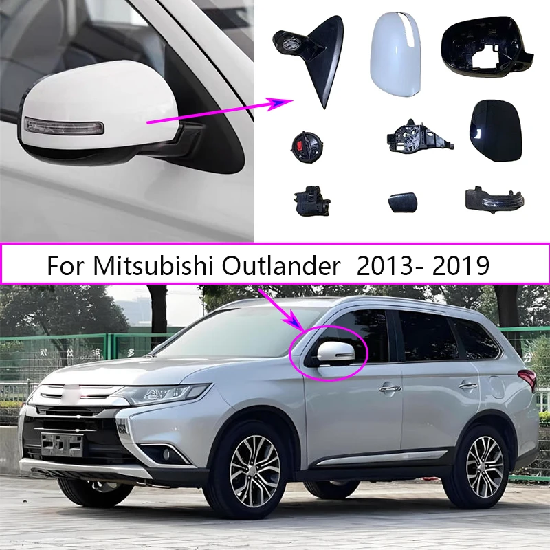 Auto Left Right Rear Heated Rear Mirror Glass Mirror Cover Frame Turn Signal Light Motor For Mitsubishi Outlander 2013-2019
Auto Left Right Rear Heated Rear Mirror Glass Mirror Cover Frame Turn Signal Light Motor For Mitsubishi Outlander 2013-2019