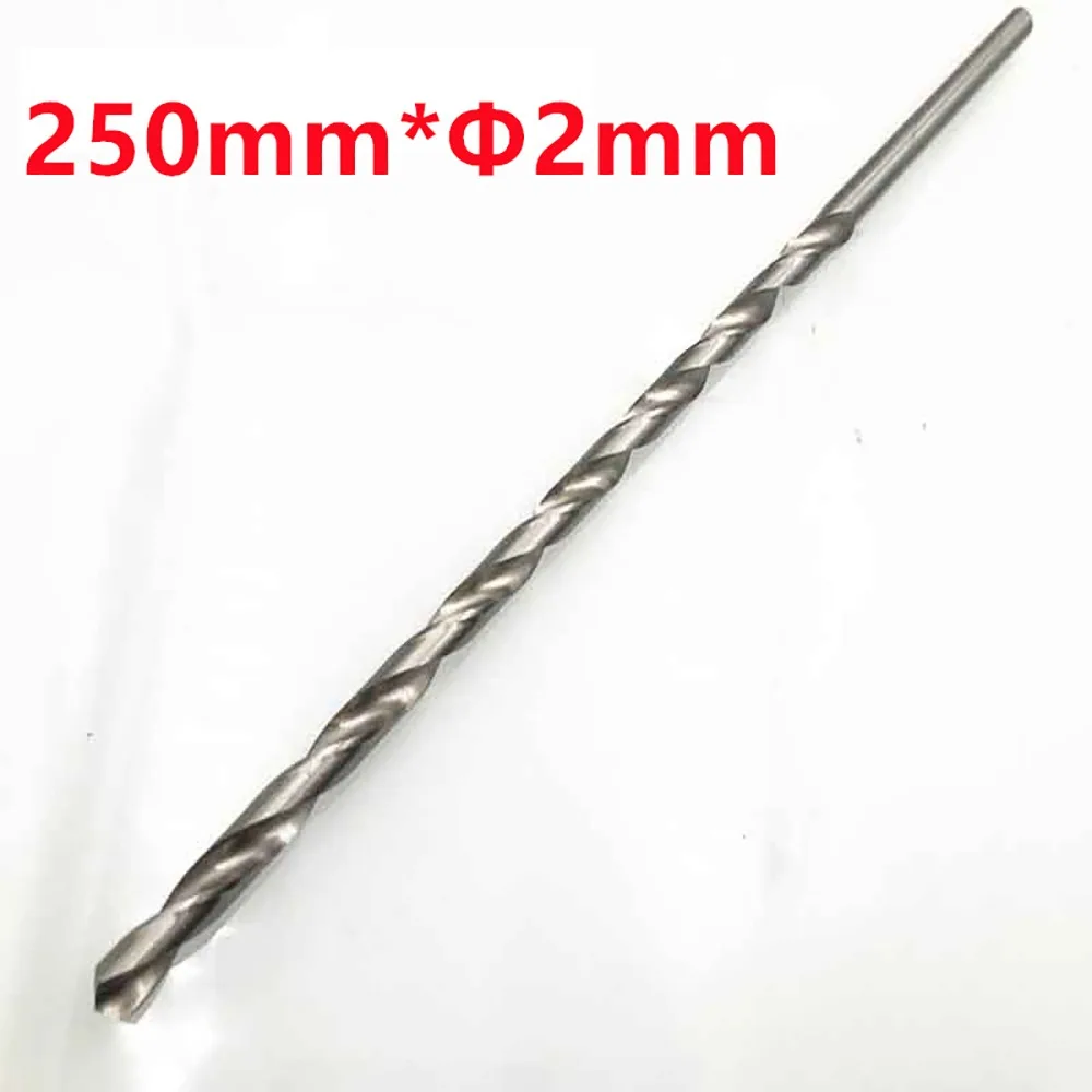 1Pcs Diameter 2-6mm Extra Long Drill Bit Length 160-300mm HSS Steel Drilling Tool Straight Shank Power Tool
1Pcs Diameter 2-6mm Extra Long Drill Bit Length 160-300mm HSS Steel Drilling Tool Straight Shank Power Tool