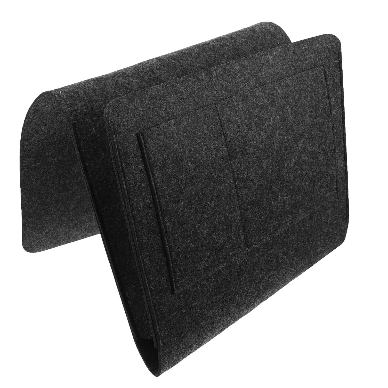 Felt Bedside Hanging Bag Dark Grey Single Storage Pouch Shelf Dorm ganizer Tidy Bedroom Household
Felt Bedside Hanging Bag Dark Grey Single Storage Pouch Shelf Dorm ganizer Tidy Bedroom Household