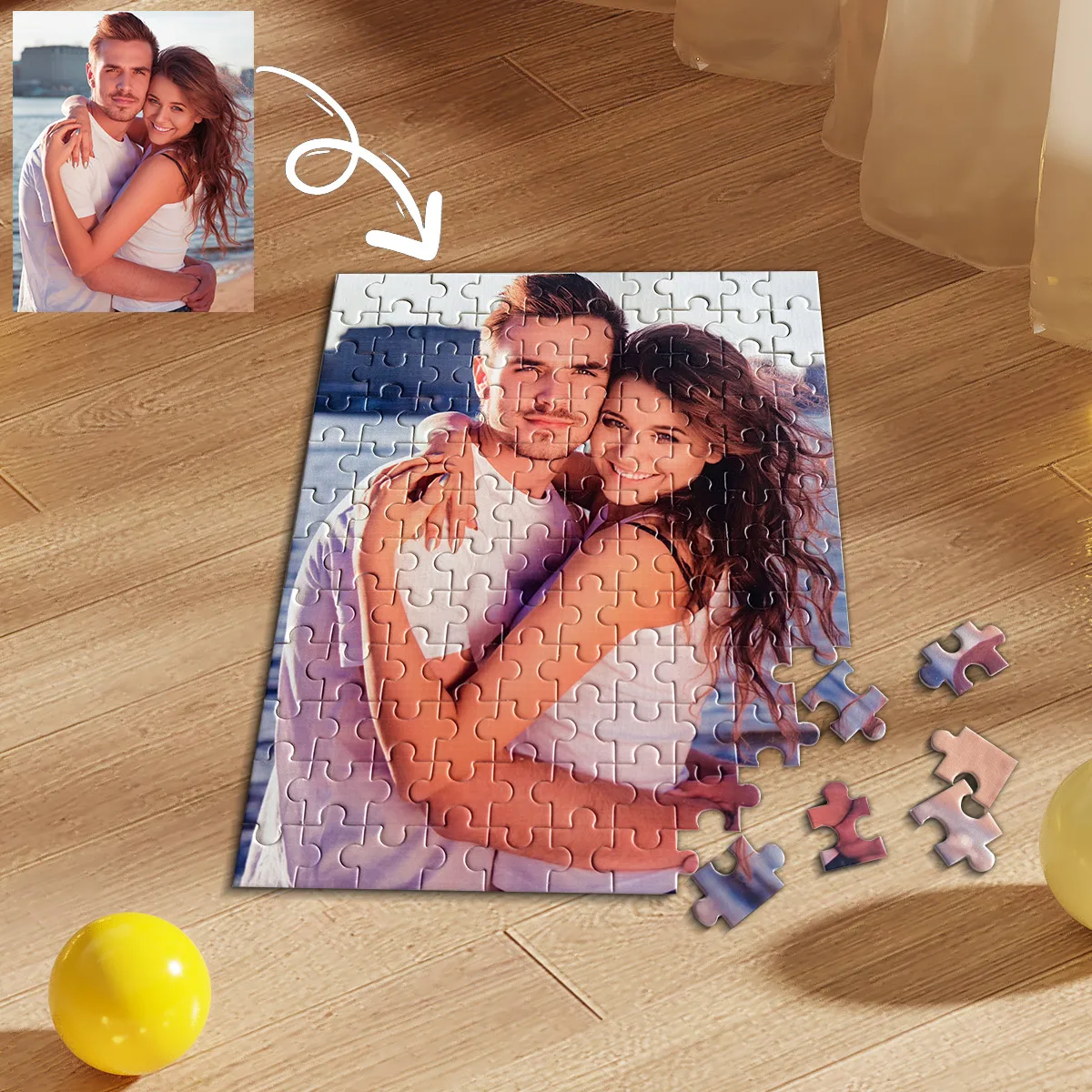 customizable DIY puzzle custom photos send your photos to add your picture, Pet commemoration, Mother's Day Party gifts
customizable DIY puzzle custom photos send your photos to add your picture, Pet commemoration, Mother's Day Party gifts