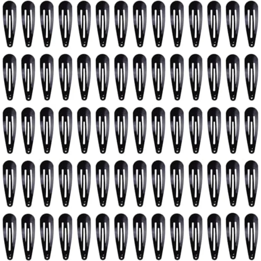 70 Pack 2 Inch Barrettes Women Metal Snap Hair Clips Accessories, Hair Barrettes, Non Slip Hair Clips for Women, Girls,,Teens
70 Pack 2 Inch Barrettes Women Metal Snap Hair Clips Accessories, Hair Barrettes, Non Slip Hair Clips for Women, Girls,,Teens