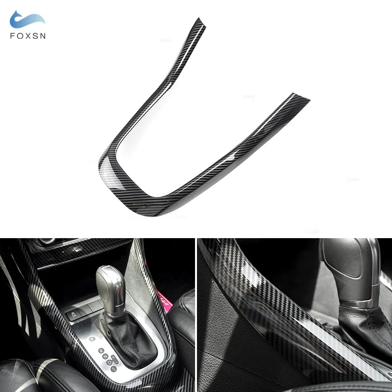 ABS Carbon Fiber Texture Car Styling Center Control Gear Shift Panel U Shape Frame Cover Trim For VW Golf 6 MK6 2008 - 2013
ABS Carbon Fiber Texture Car Styling Center Control Gear Shift Panel U Shape Frame Cover Trim For VW Golf 6 MK6 2008 - 2013