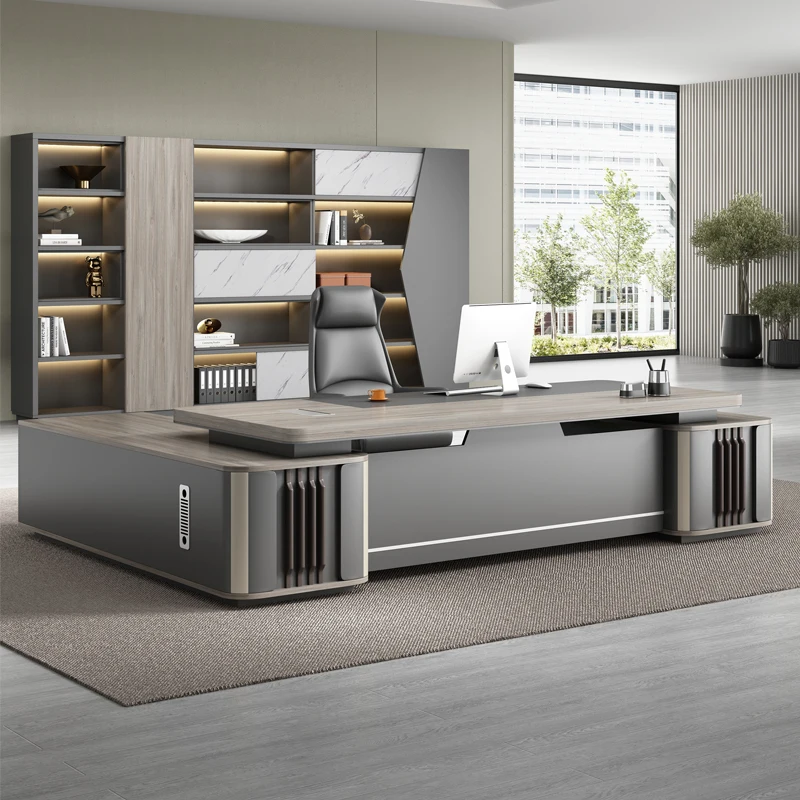 Comfortable Modern Office Desk Minimalist Work Corner Student Office Desk Accent Reception Escritorios De Ordenador Room Decor
Comfortable Modern Office Desk Minimalist Work Corner Student Office Desk Accent Reception Escritorios De Ordenador Room Decor