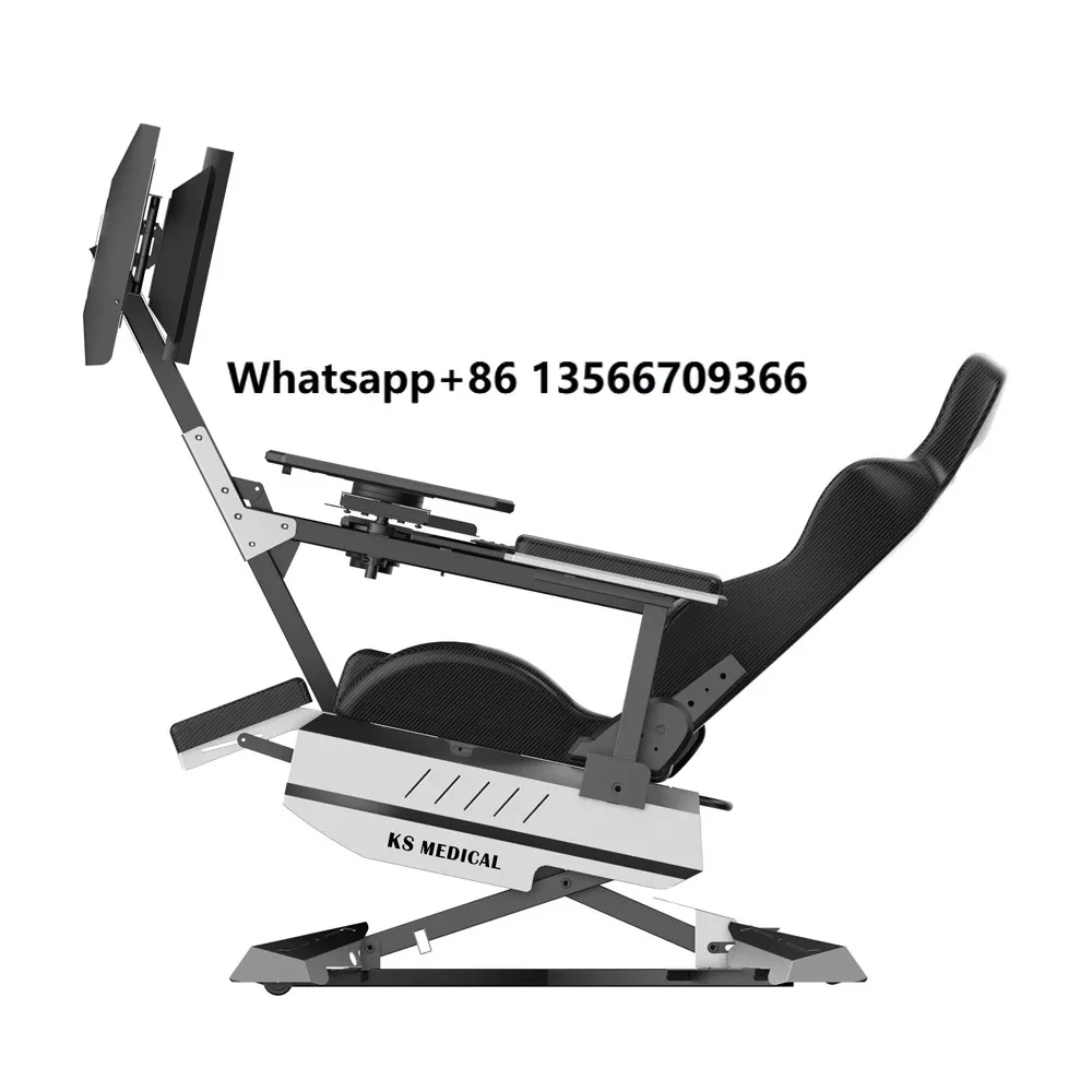 Workstation Recliner Cockpit Zero Gravity Gaming Computer Chair Work and Play Style Cockpit Gaming Chair
Workstation Recliner Cockpit Zero Gravity Gaming Computer Chair Work and Play Style Cockpit Gaming Chair